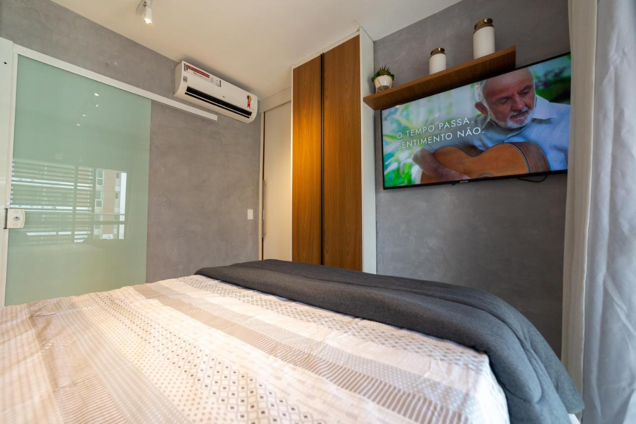 Apartamento Lindo Flat No Farol Da Barra Salvador de Bahía Exterior foto