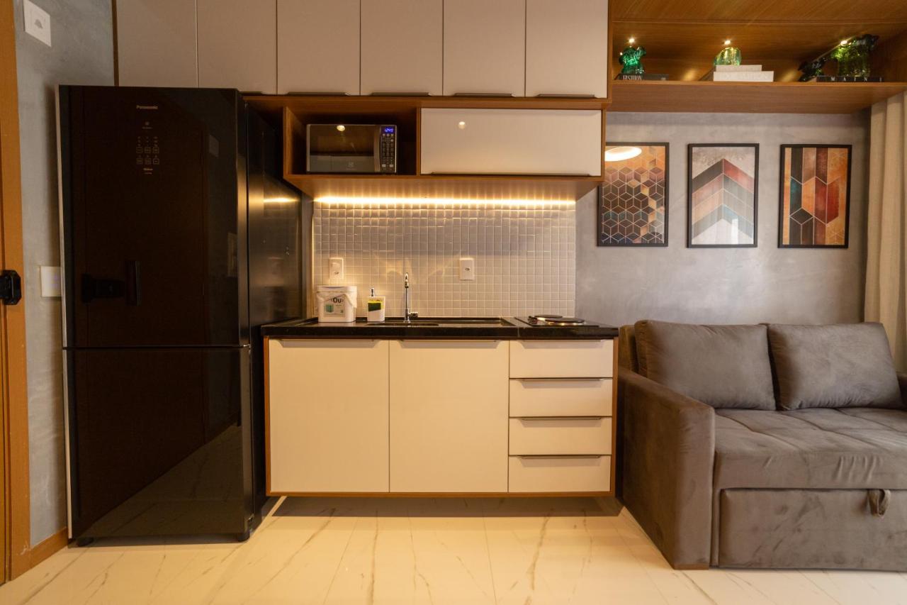 Apartamento Lindo Flat No Farol Da Barra Salvador de Bahía Exterior foto