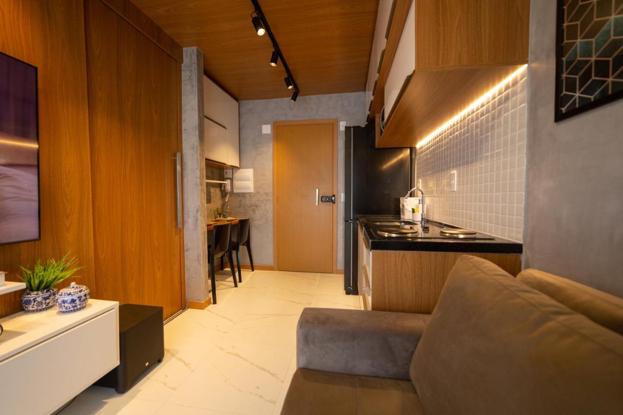Apartamento Lindo Flat No Farol Da Barra Salvador de Bahía Exterior foto