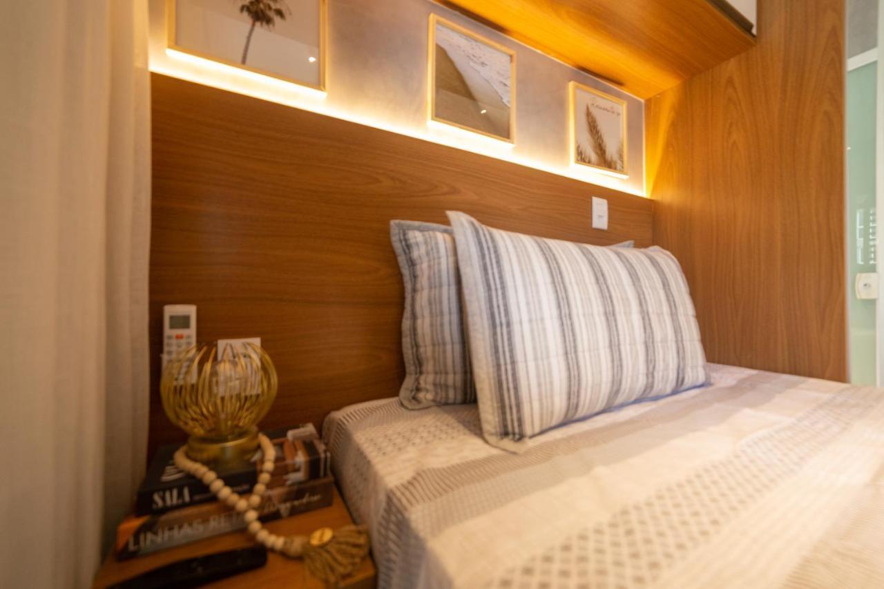 Apartamento Lindo Flat No Farol Da Barra Salvador de Bahía Exterior foto