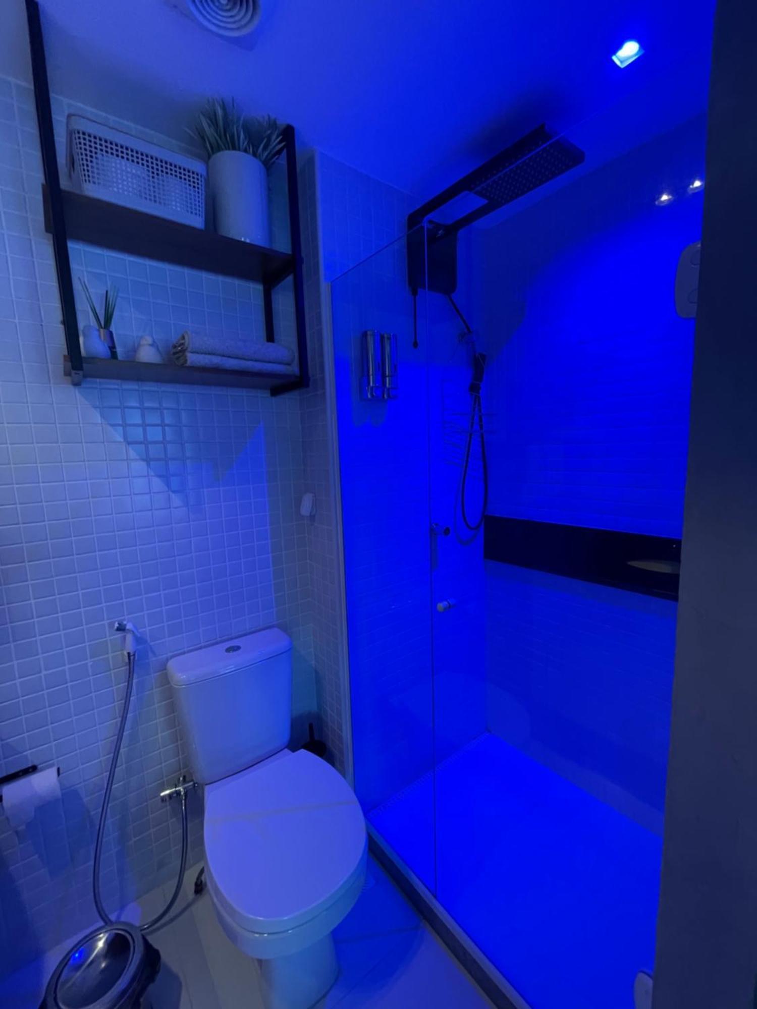 Apartamento Lindo Flat No Farol Da Barra Salvador de Bahía Exterior foto