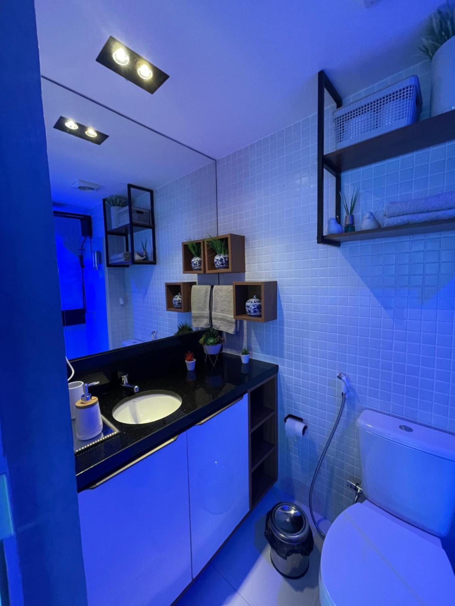 Apartamento Lindo Flat No Farol Da Barra Salvador de Bahía Exterior foto