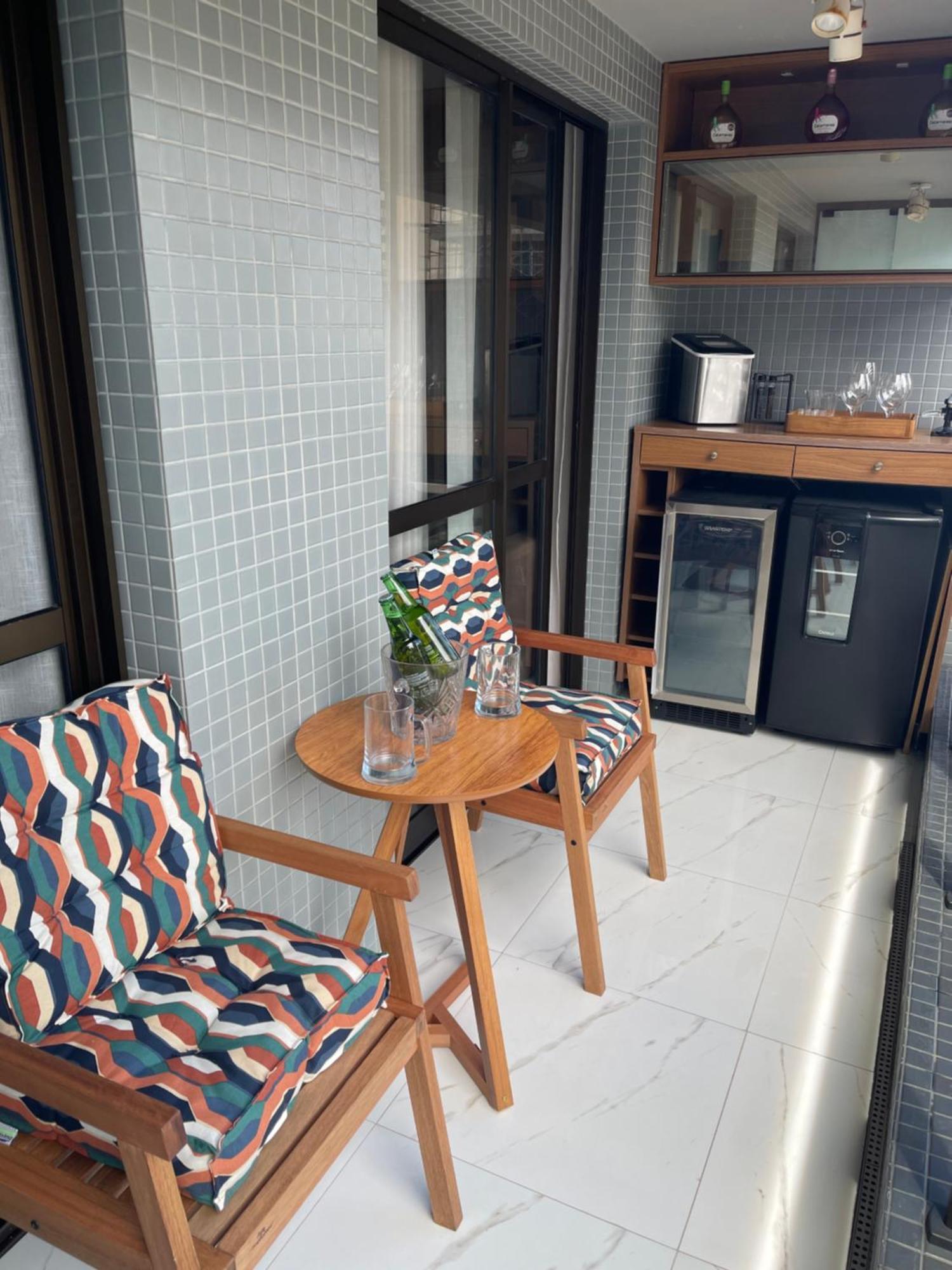 Apartamento Lindo Flat No Farol Da Barra Salvador de Bahía Exterior foto